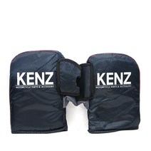 켄즈 KENZ 방한 토시 숏타입 오토바이핸들워머, 그립구매안함, 1개