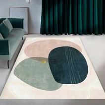 명품 쇼파 4인 가죽 소파 천연 양가죽 카펫 양모 화이트 침실 카펫 및 양가죽 의자 침대, BOTW1008_60x90cm