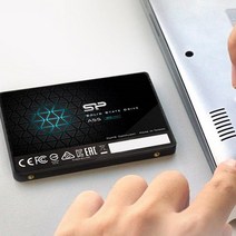 실리콘파워 Ace A55 3D NAND 2.5 SSD SATA III, 1TB