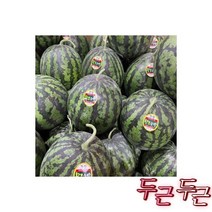 황금열매 고당도 꿀 수박 흑수박 7kg (큼), 황금열매 국내산 고당도 맛있는 꿀수박 3kg~4kg