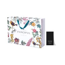 27리빙 선물 쇼핑백 10p+감사 스티커 10p, 대, 02 FANCIFUL 복을 불러주는 새
