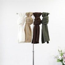 엠클로 뽀글이 양털 머플러 남여공용 8컬러