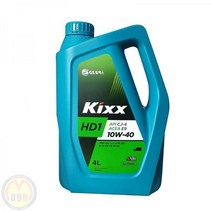 디젤 엔진오일 KIXX D1 6L 점도 10W/40 GS-