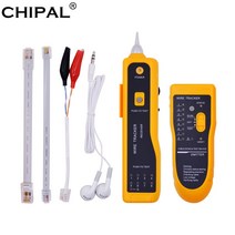 네트워킹 도구 최신 RJ11 RJ45 Cat5 전화 LAN 네트워크 케이블 테스터 감지기 와이어 추적기 토너 이더넷, 한개옵션0