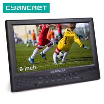 차량용tv 캠핑카tv 뒷좌석모니터 자동차 차량용티비 차량 휴대 인치 디지털 및 아날로그 텔레비전 전면 스피커 미니 소형 지원
