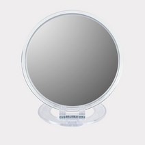 원형 탁상용 화장 메이크업 각도조절 거울 지름18cm