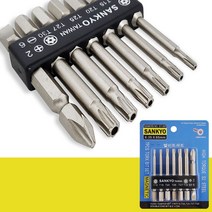 ST-065 별렌치 별비트세트7P sankyo 드릴비트 65mm 45623ea