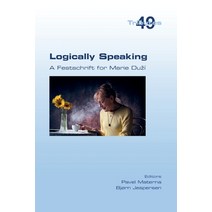 (영문도서) Logically Speaking. A Festschrift for Marie Duzí Paperback, College Publications, English, 9781848904194