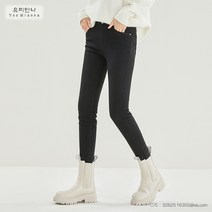 여성 청바지 가을에 꽉 끼는 키로 허리가 날씬해 보이고 뉴타임즈 C21 K038F447