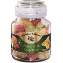 캐빈디쉬앤하비 종합과일맛, 300g, 6개