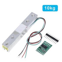 전자저울 로드 셀 1kg 5kg 10kg 20kg hx711 ad module 전자 용, 1세트 10kg