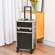 메이크업박스 전문가용 화장품 네일아트 반영구 출장 대형 아티스트 전문 미 문신 네일 다층 도구 상자 보관 신제품 소형 중대형 방송 승무원 아나운서