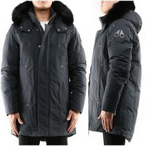 무스너클 명품무스너클 스틸링 차콜 블랙퍼 패딩 점퍼 MK4661MP 256 MK4661MP256N3
