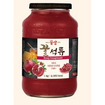 꽃샘 꿀석류차 액상, 5개, 1kg