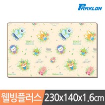 뽀로로 하늘구경 웰빙플러스 놀이방매트 230x140x1.6cm, 상품선택:뽀로로 하늘구경 웰빙 230x140x1.6cm
