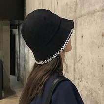 B-135 투톤 데일리 버킷햇 / 데일리 벙거지 모자