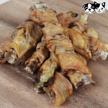[CDS-212]얌야밍 닭가슴살말이 민물장어뼈 스틱 (강아지 간식), 본상품