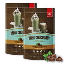 까로망 민트초코칩 파우더 500g 2개, 단품
