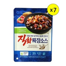 (냉장)[풀무원]직화짜장소스180gx7