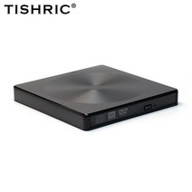 블루레이 odd 네트워크 4k 플레이어 USB 3.0 TYPE-C 외부 CD DVD RW 판독기 버너 드라이브 광학 작가 데스, 02 CD Type
