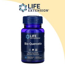 라이프 익스텐션 바이오 퀘르세틴 Bio-Quercetin 29mg 30베지캡슐