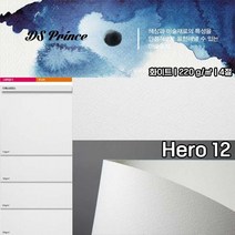 두성종이4절히어로12디에스프린스10매220g 수채화지 표지 간지 봉투 띠지 DD, 상세페이지 참조, 상세페이지 참조, 상세페이지 참조