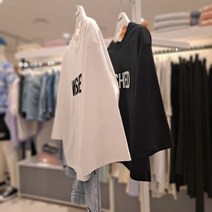 에꼴리에 에꼴리에 22년 가을 여아 7부 후로피 로고 티셔츠 22Q0481_NC 유성점