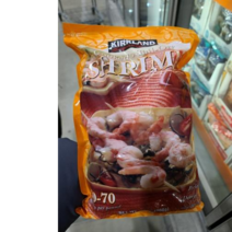코스트코 커클랜드 자숙새우(50-70) 908G, 상세페이지 참조