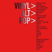 바이닐 알터너티브 팝 명곡 앨범 Vinyl Alt Pop 2LP 레코드 콜드플레이 바스티유 U2 펀 REM 위저