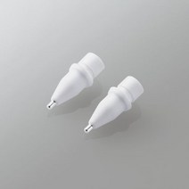 아이펠리 실리콘 팁 펜촉 (기본/저마찰) 2pcs, 기본, 화이트