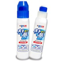 1+1 종이나라 800 착풀 70ml 물풀 착붙는풀 액체풀, 1+1)2개