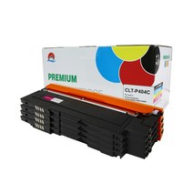 삼성 CLT-P404C 토너 4색 세트 SL-C433 C483W C430W C483FW, 1개, 1개
