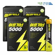 더존건강 배럴헬스 아르기닌5000 젤리 스틱 20g 15포 4박스