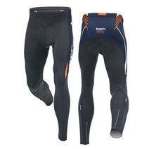 편안한 착용감 싸이클 웨어 9부 패드바지 사이클복 긴바지 자전거의류하의 가성비좋은 신축성 라이딩바지