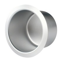 캠핑카 카라반 RV 부품 용품 rv cup holder 알루미늄 합금 컵 홀더 직경 81mm 매트 화이트 컵 홀더 caravan camper, 서브 화이트