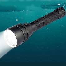 Store25 5구 LED 수중랜턴 방수후레쉬 해루질 캠핑렌턴 1100루멘 충전기 충전지 포함