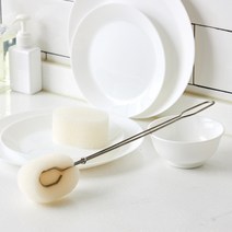 모던하우스 스테인리스 집게 병솔 폼 2P 35CM CL1122001, 사진참조