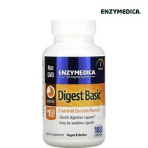 엔자이메디카 Digest Basic 다이제스트 베이직 필수 효소 포뮬라 180캡슐, 180개입, 1개