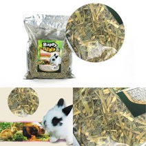 JUNA 건초 단미사료 해피알파파 500G ◆JOONA★