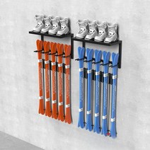 스키 플레이트 선반 벽 거치대 장비 랙 부츠 진열대 업소용 보관대 전시, C 타입 (사진참조)