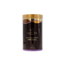 [Godiva] 고디바 다크 초콜릿 커버드 프레즐 454 g, 454g