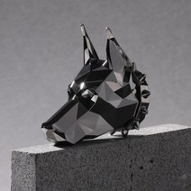 루크타 명품 도베르만 에디션 고급 차량용 송풍구 방향제 디퓨져, 다크 그레이, 스페셜에디션-05. 폴링 인 던, 1개