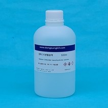 염화스트론튬용액 500ml