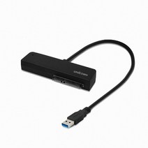 유니콘 HD-500SATA-A 2.5 3.5 HDD USB3.0 SATA케이블, 기본