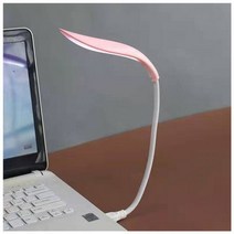 침대독서등 마리스텔라 아르떼미데 슈퍼 브라이트 접이식 USB Led 책 조명 휴대용 독서 램프 테이블 전원 컴퓨터 노트북 야간 1 개, [02] USB pink