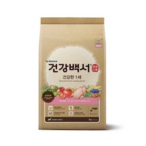건강백서 견종별 기능별 건식사료 14종 2kg, 1세이하