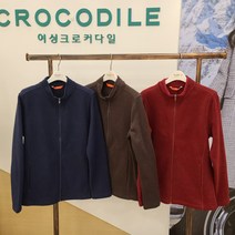 크로커다일레이디 [70%세일]플리스집업점퍼 가볍고따뜻하게입기좋은자켓으로추천CL0WPF903