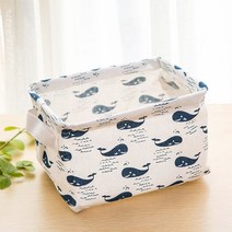 햄퍼 빨래함 빨래통 린넨 탁자 잡화 수납 바구니 장난감 보관함 세탁 속옷 화장품 사무실 문구 정리 상자, 04 style 4