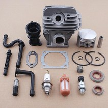 44mm 실린더 피스톤 연료 오일 필터 라인 씰 키트 Stihl MS260 026 전기 톱 1121 020 1203 1121 358 7700