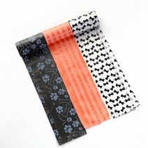 고양이 쓰레기 스쿠프 일체형 분리형 깊은 고양이 쓰레기 삽 가방 홀더 내장 고양이 화장실 청소 도구, 01 RandomColor 2 roll, 1.Random색상 2 roll